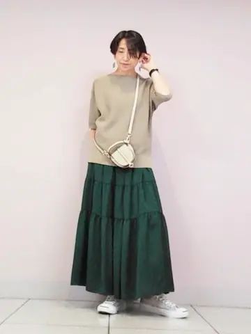 自由区 浅野 コーディネート画像