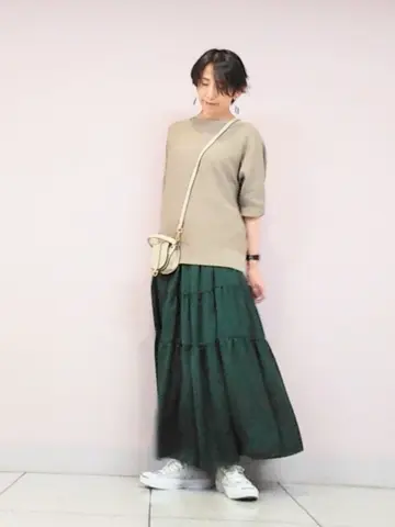 自由区 浅野 コーディネート画像