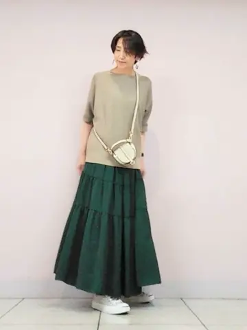 自由区 浅野 コーディネート画像