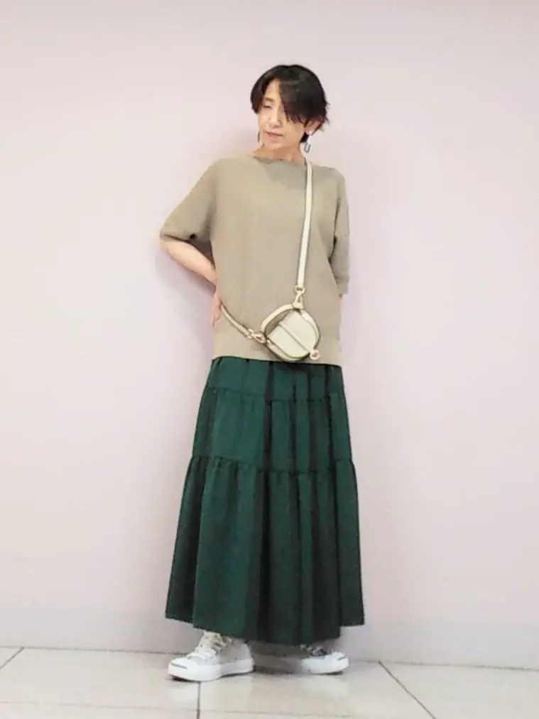 自由区 浅野 コーディネート画像