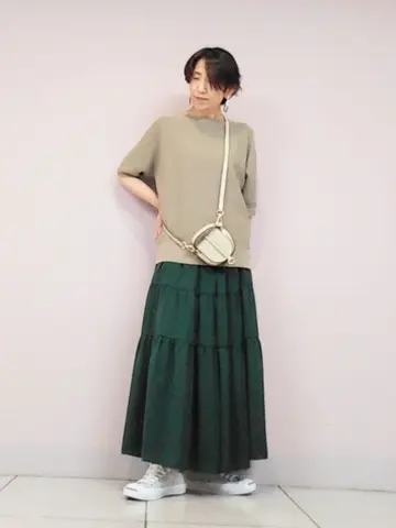 自由区 浅野 コーディネート画像