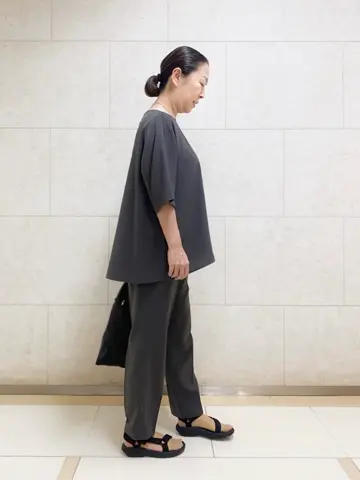 自由区 須山 コーディネート画像