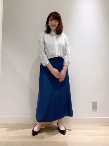 自由区 うめだ コーディネート画像