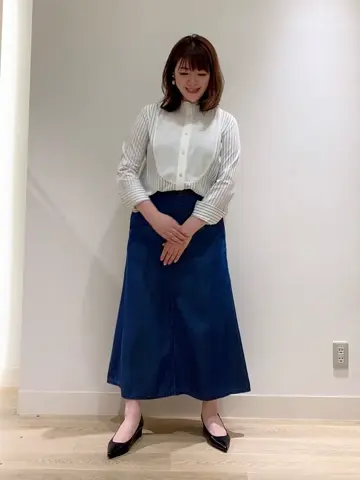 自由区 うめだ コーディネート画像