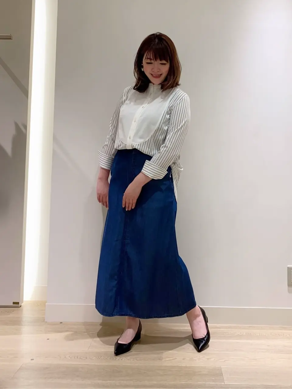 自由区 うめだ コーディネート画像