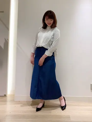 自由区 うめだ コーディネート画像