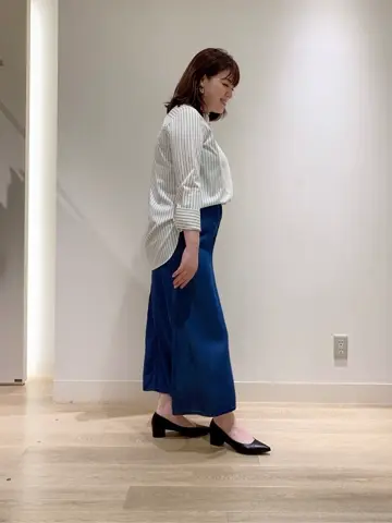 自由区 うめだ コーディネート画像