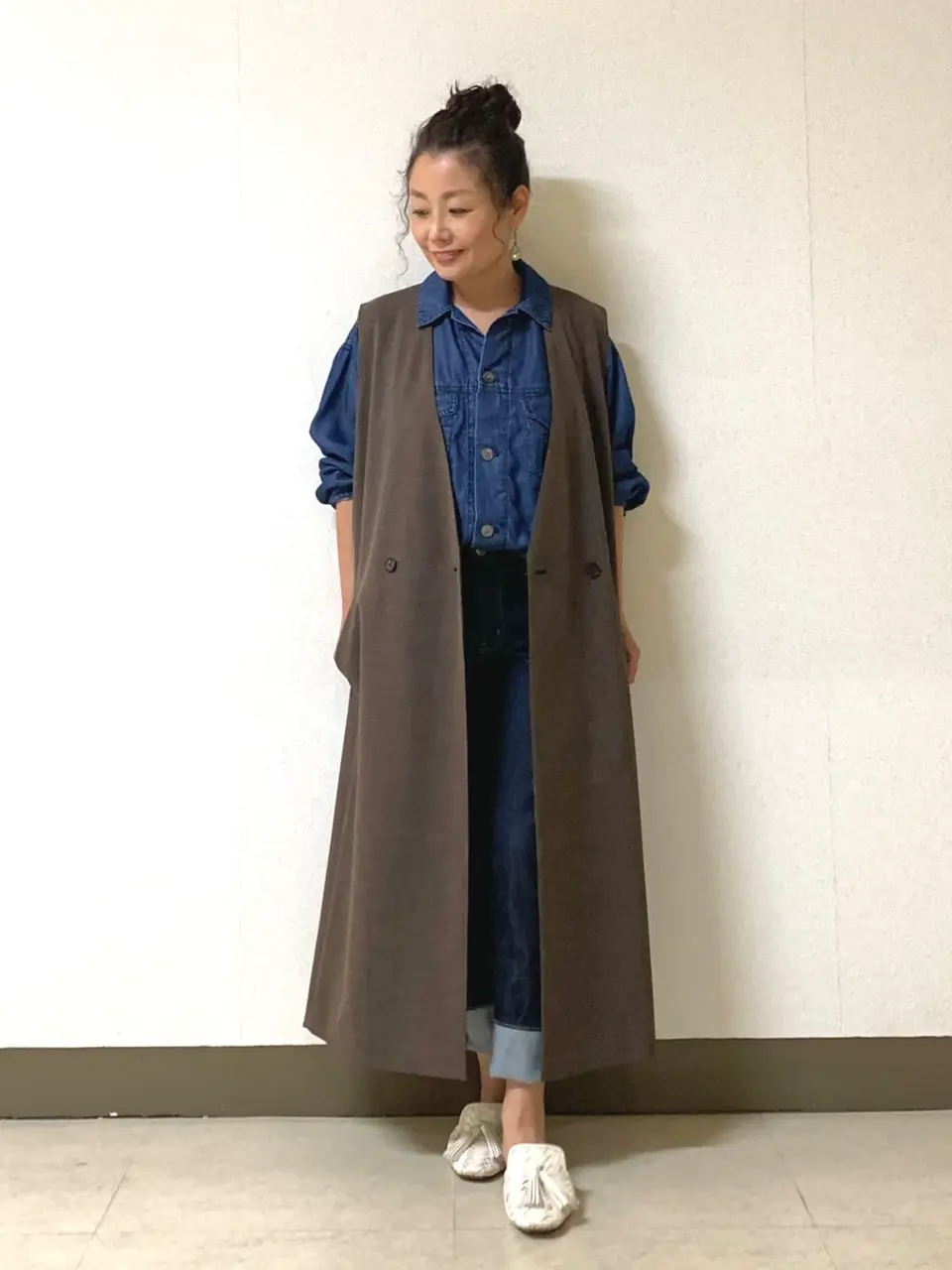 自由区 坂本 コーディネート画像