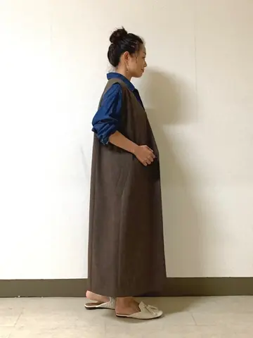 自由区 坂本 コーディネート画像