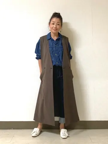 自由区 坂本 コーディネート画像