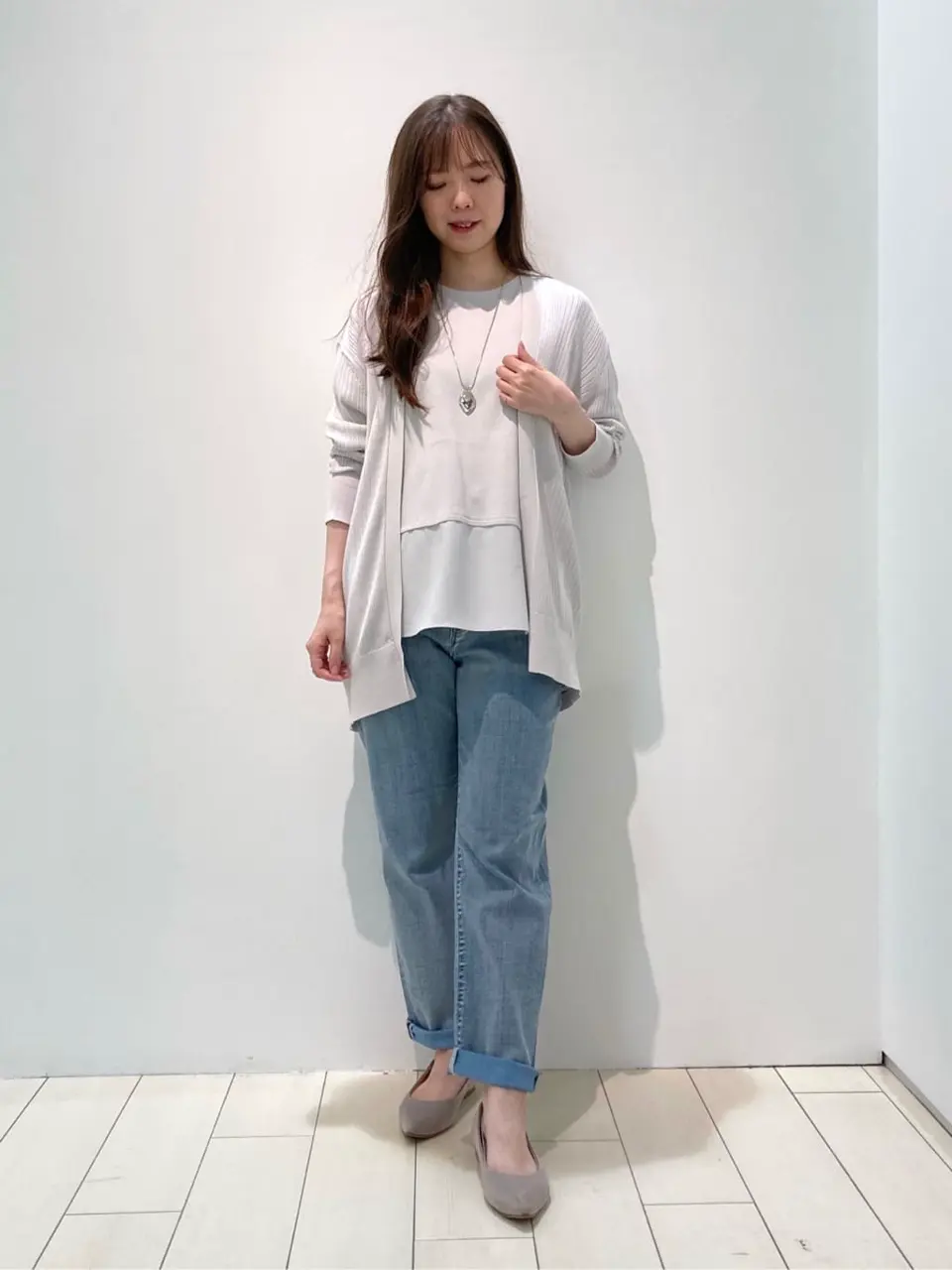  檀 コーディネート画像