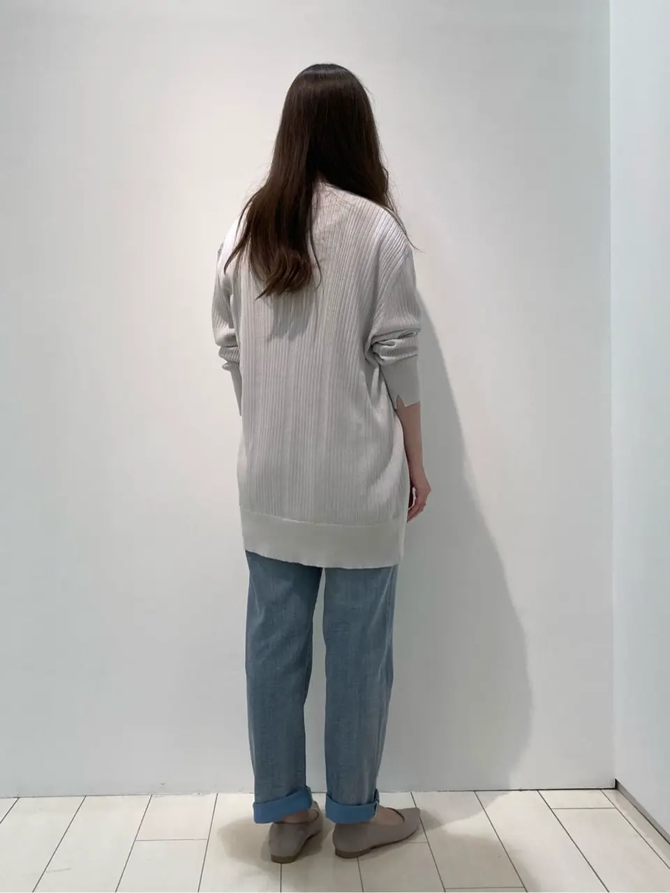 自由区 檀 コーディネート画像