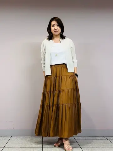 自由区 上島 コーディネート画像