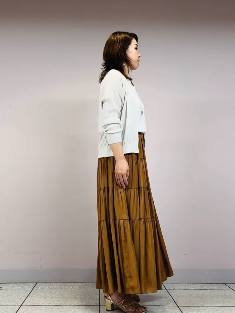 自由区 上島 コーディネート画像