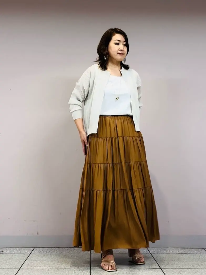 自由区 上島 コーディネート画像