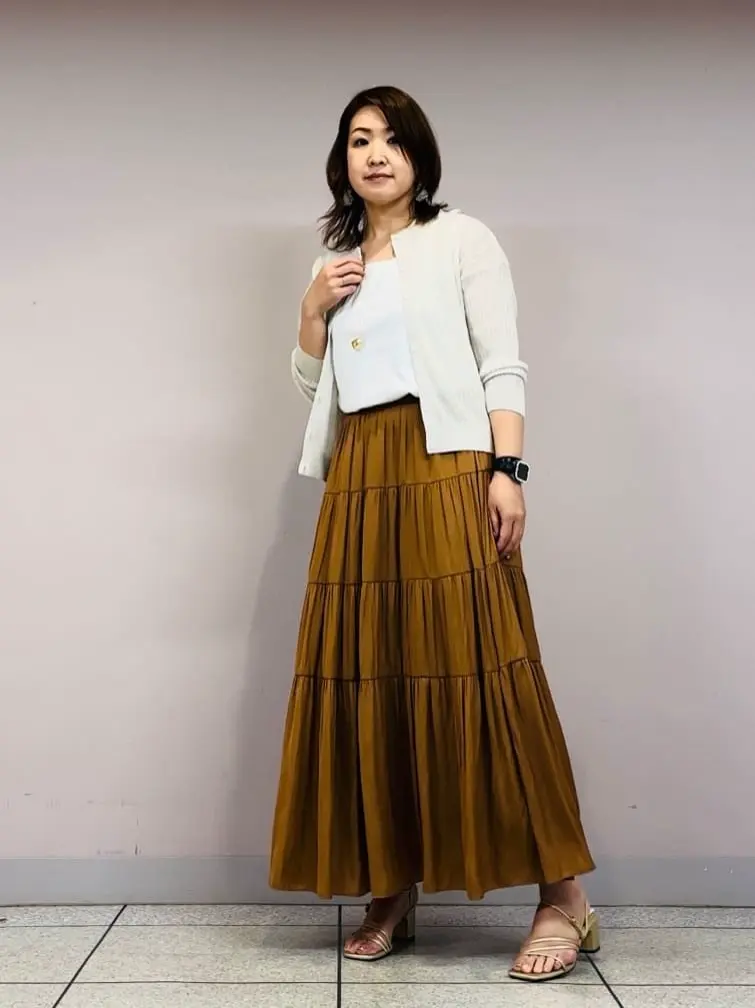 自由区 上島 コーディネート画像