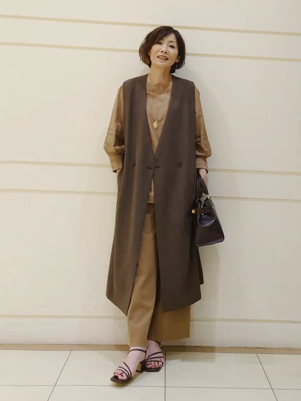 自由区 maruri コーディネート画像