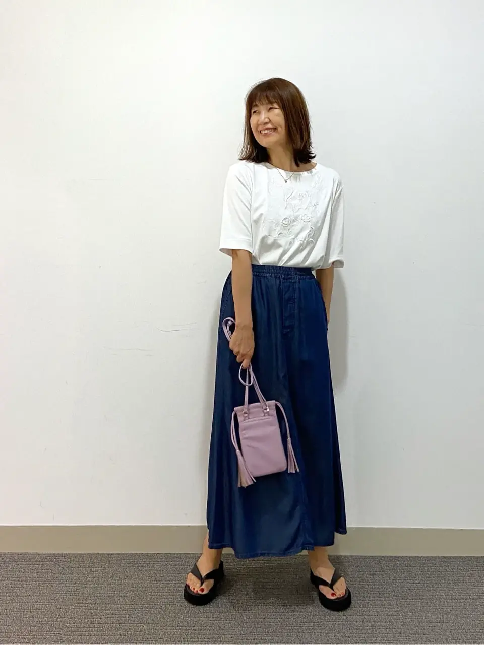 自由区 山本 コーディネート画像