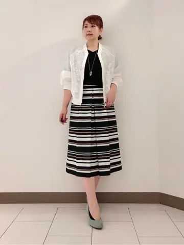 自由区 スタッフ コーディネート画像