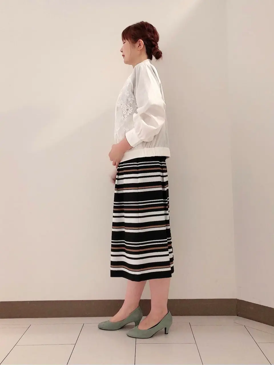 自由区 スタッフ コーディネート画像