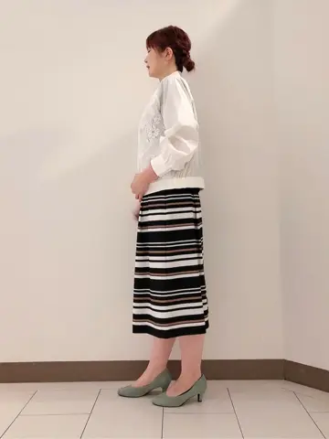 自由区 スタッフ コーディネート画像