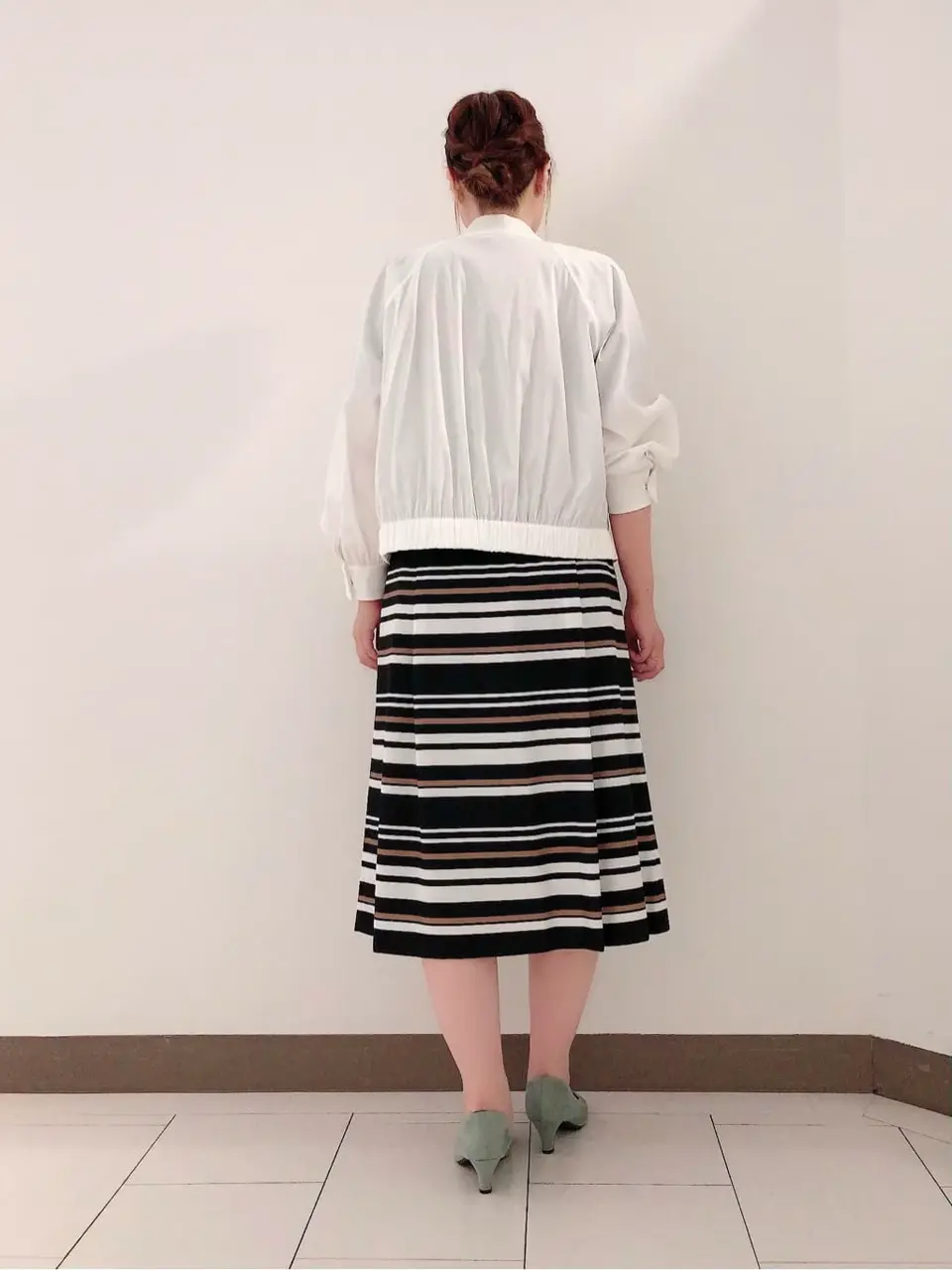 自由区 スタッフ コーディネート画像