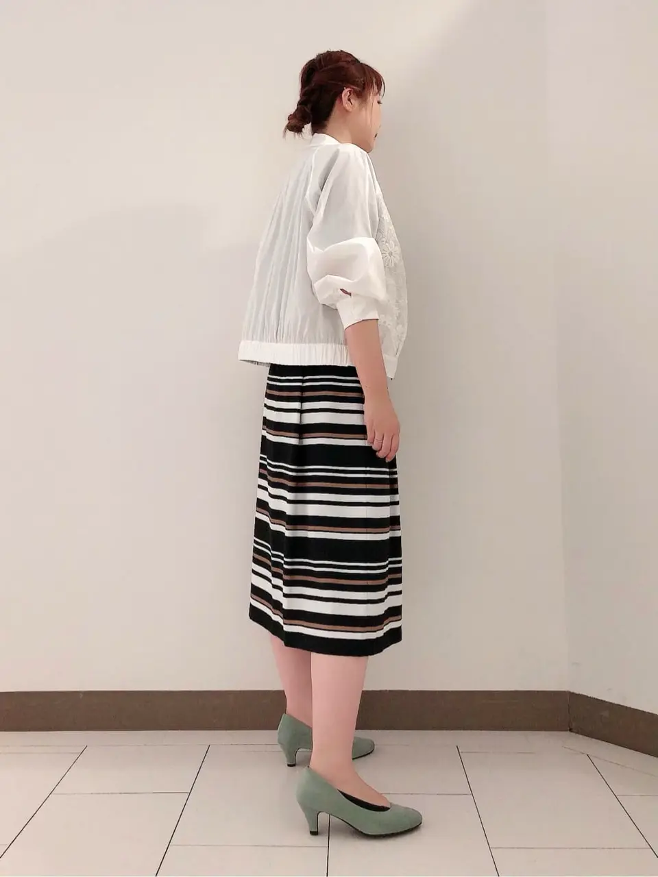 自由区 スタッフ コーディネート画像