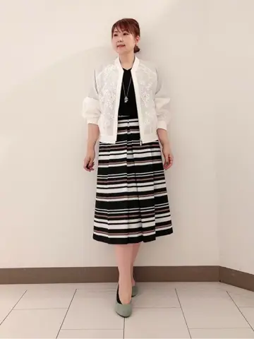 自由区 スタッフ コーディネート画像