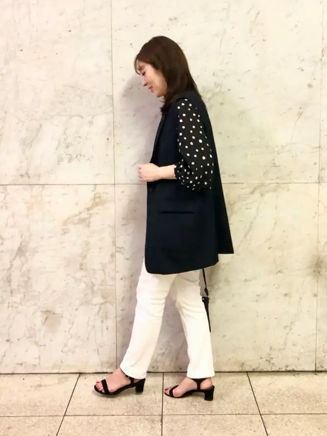 自由区 安田 コーディネート画像