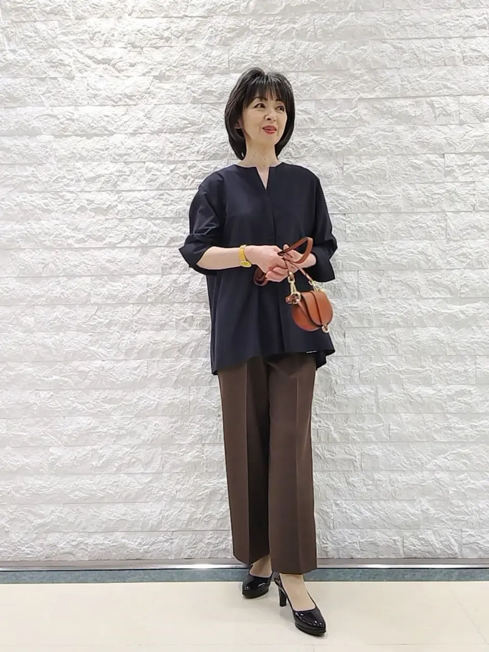 自由区 佐藤 コーディネート画像