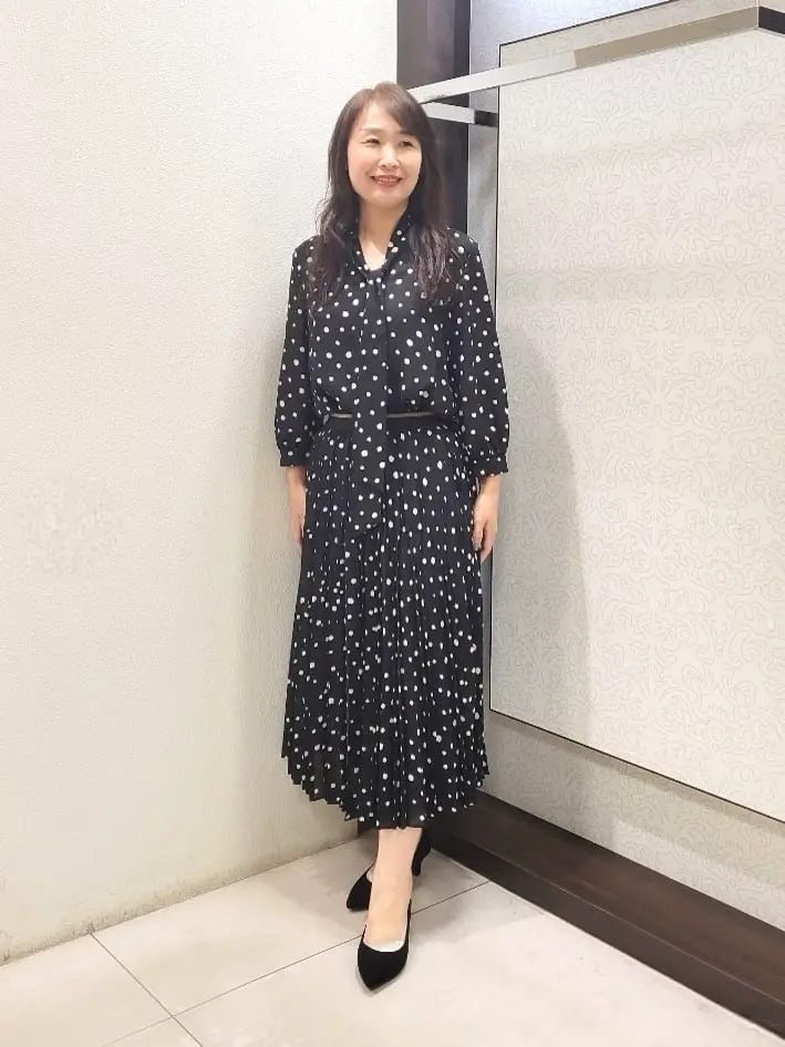 自由区 中村 コーディネート画像