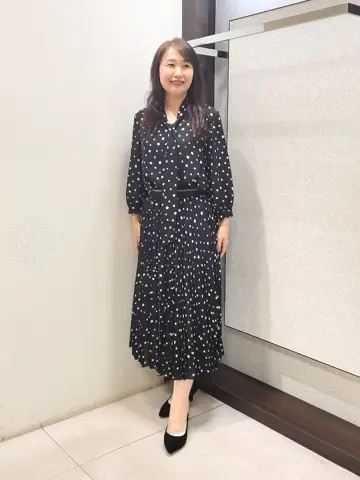 自由区 中村 コーディネート画像