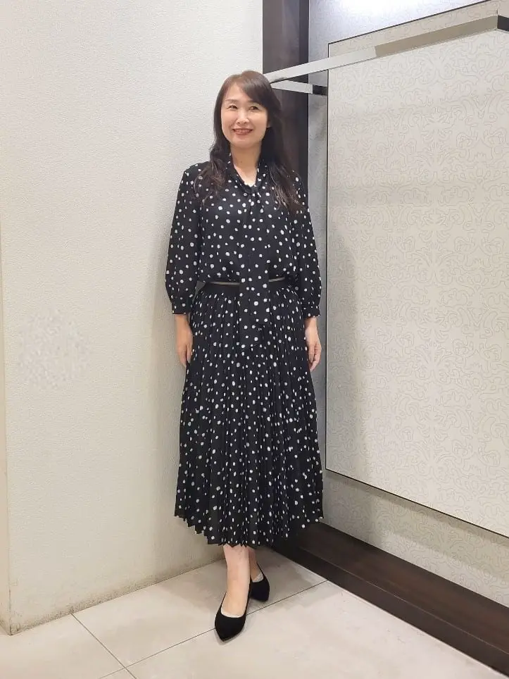 自由区 中村 コーディネート画像