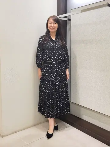 自由区 中村 コーディネート画像