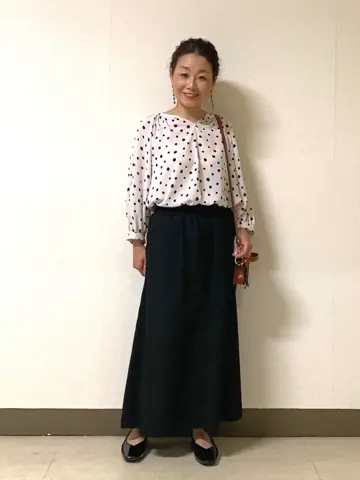 自由区 坂本 コーディネート画像