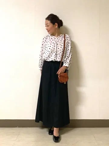 自由区 坂本 コーディネート画像