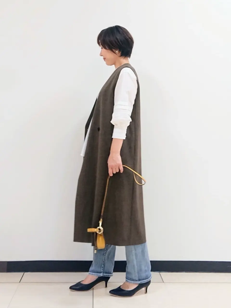 自由区 近藤 コーディネート画像