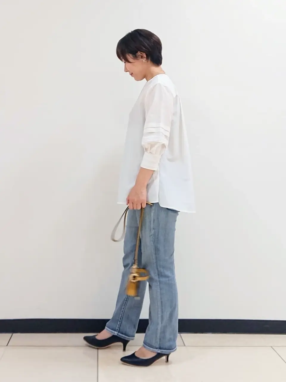 自由区 近藤 コーディネート画像