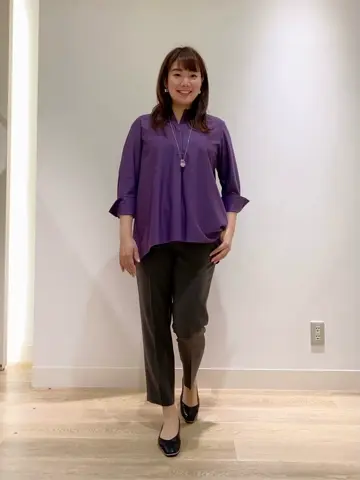 自由区 桑原 コーディネート画像