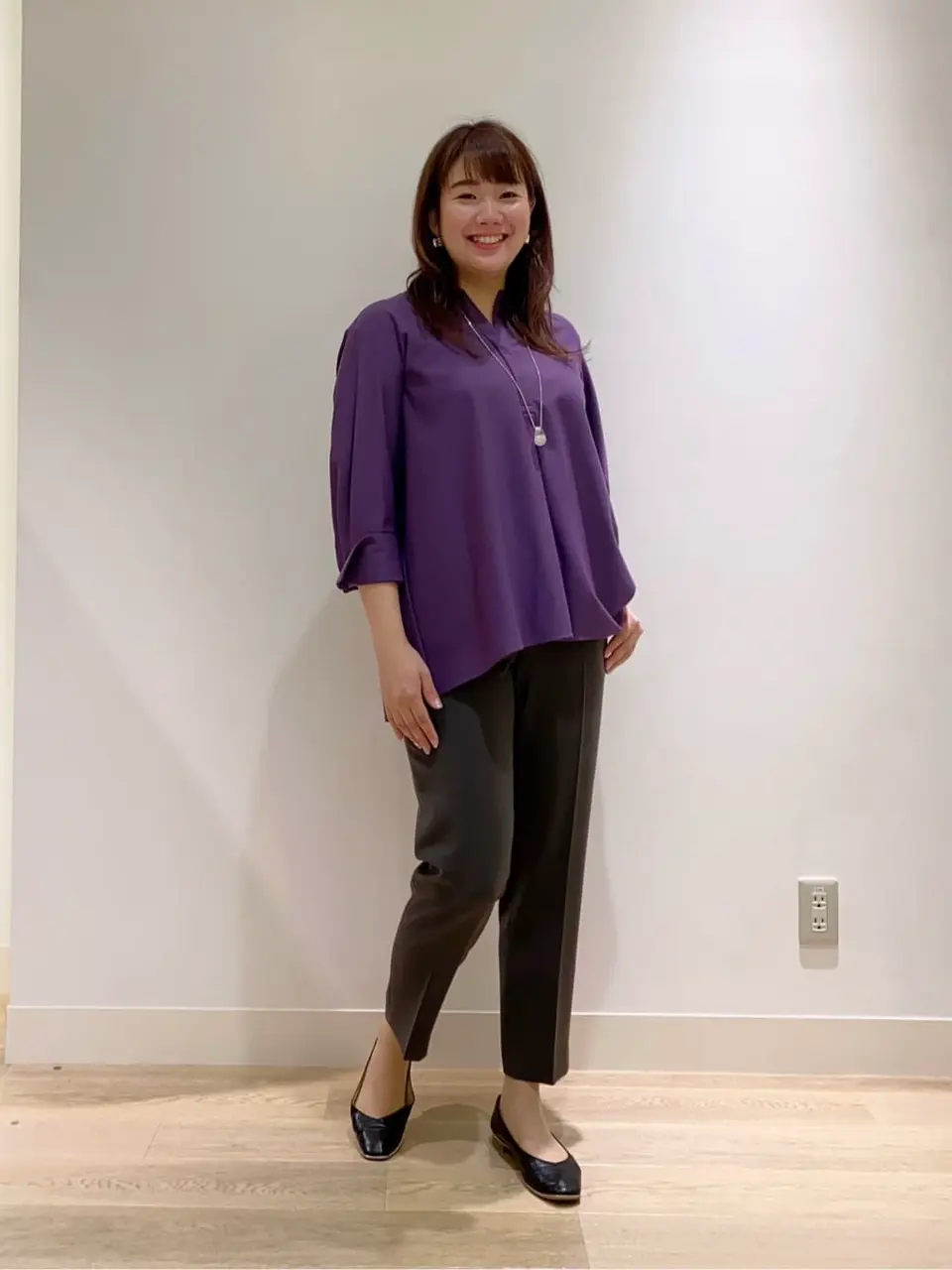 自由区 桑原 コーディネート画像