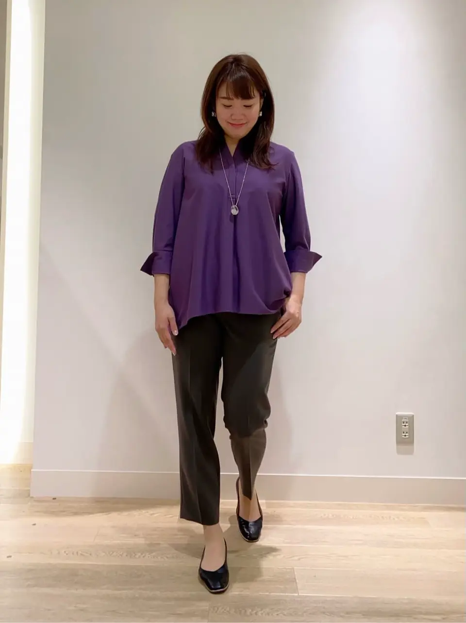 自由区 桑原 コーディネート画像