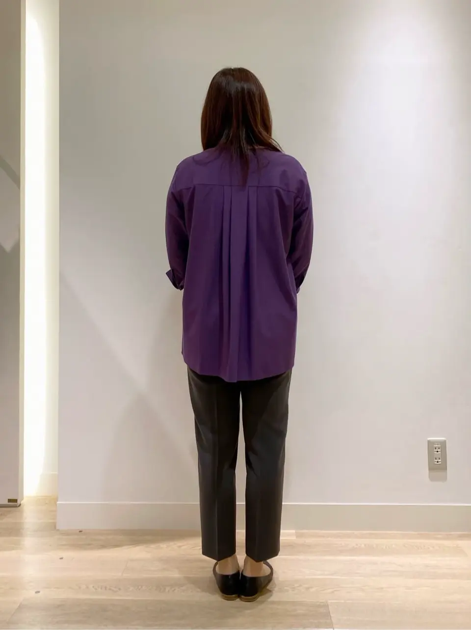 自由区 桑原 コーディネート画像