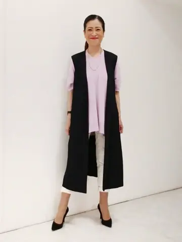 自由区 八田 コーディネート画像