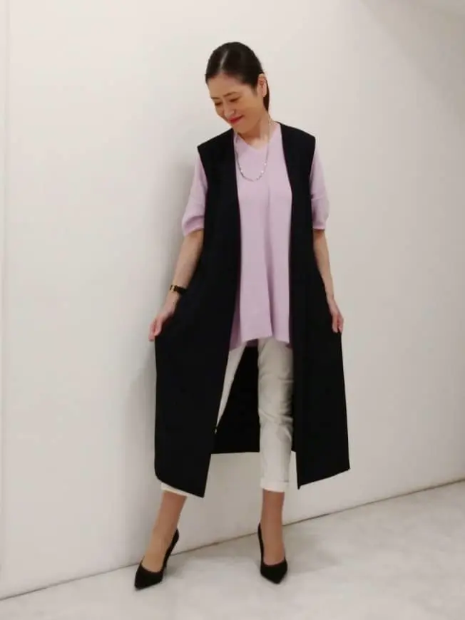 自由区 八田 コーディネート画像