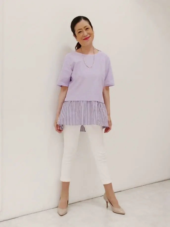 自由区 八田 コーディネート画像