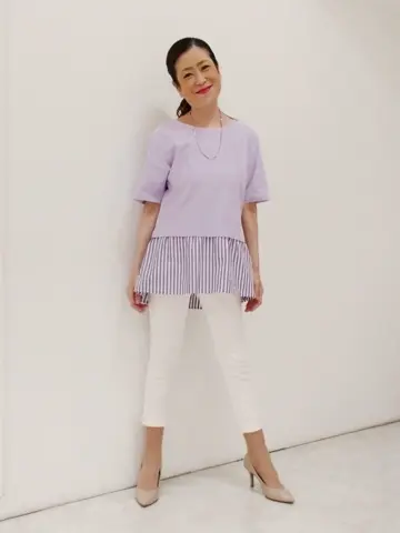 自由区 八田 コーディネート画像