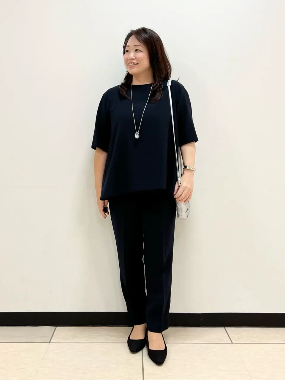 自由区 伊藤 コーディネート画像