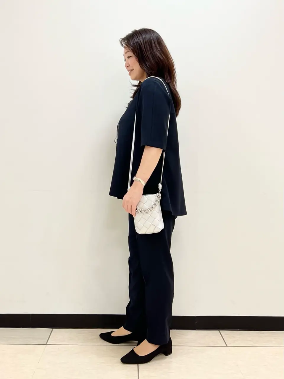 自由区 伊藤 コーディネート画像