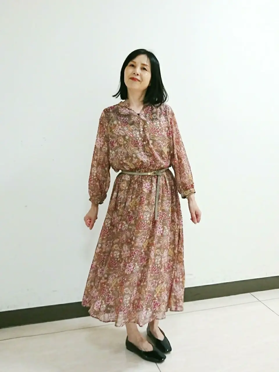 自由区 スタッフ コーディネート画像