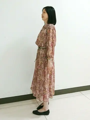 自由区 スタッフ コーディネート画像